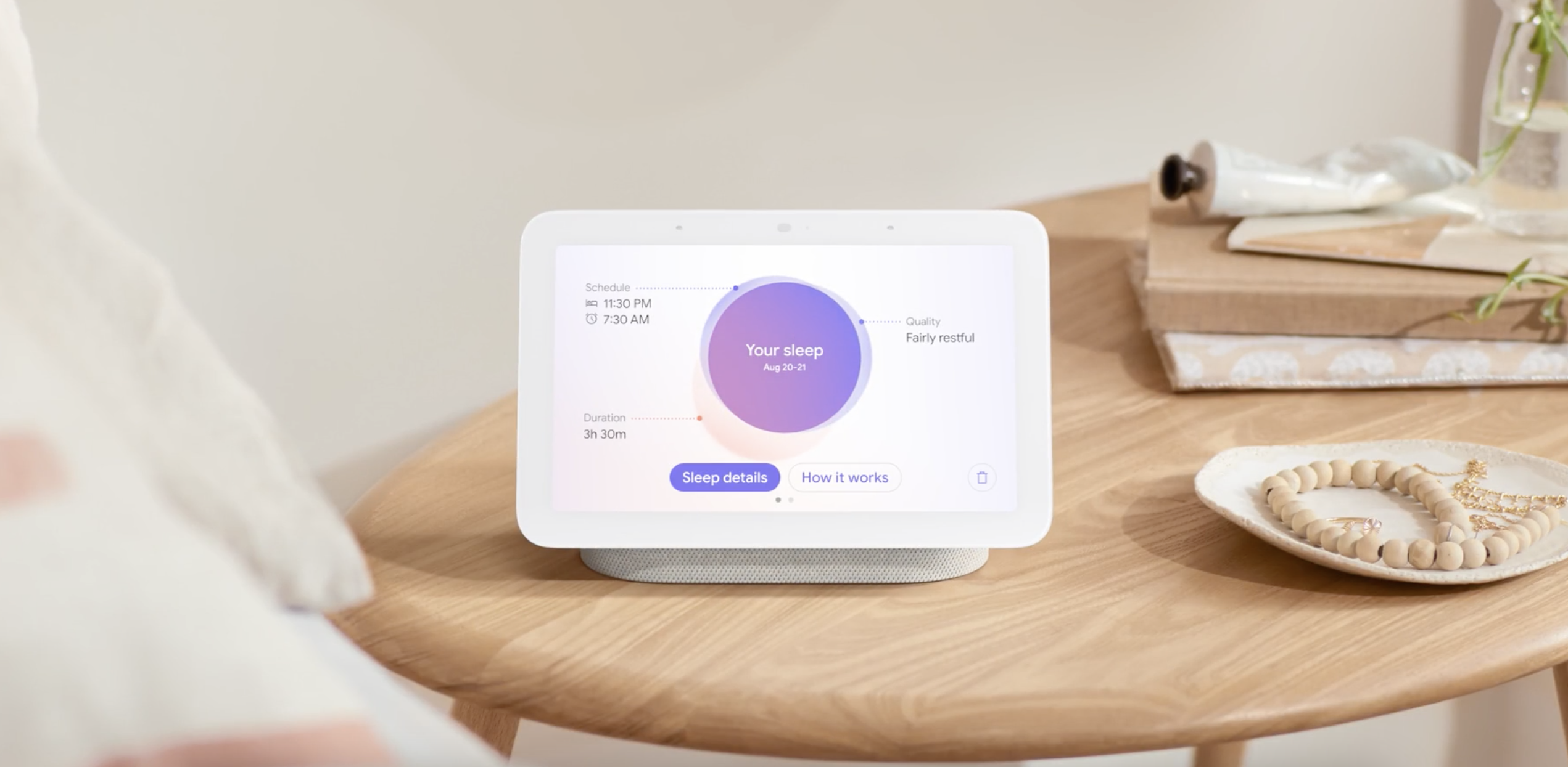 Google 推出Nest Hub 2 智慧螢幕！新技術竟然可以追蹤睡眠品質- Play